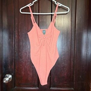 Wild Fable Coral Bodysuit